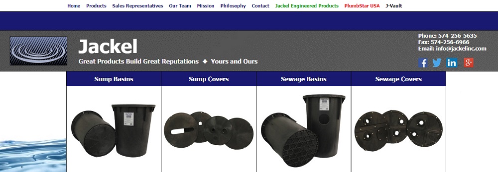 Jackel Inc. Homepage